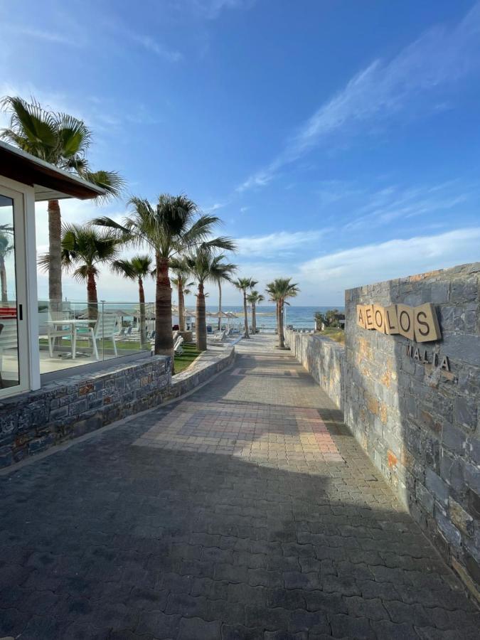 Aeolos Beach Resort マリア エクステリア 写真
