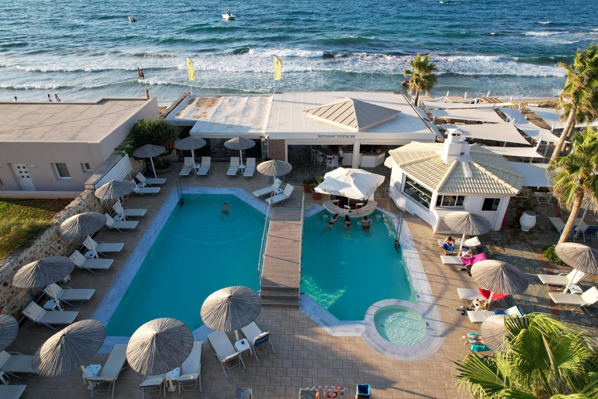 Aeolos Beach Resort マリア エクステリア 写真