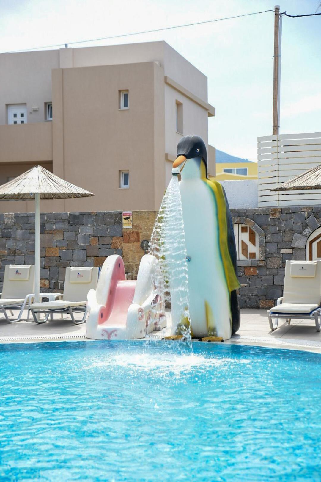 Aeolos Beach Resort マリア エクステリア 写真